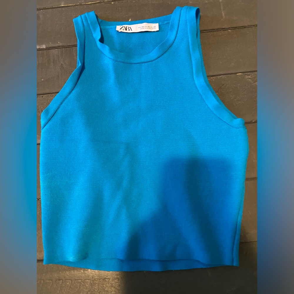 ZARA crop top XSmall new condition